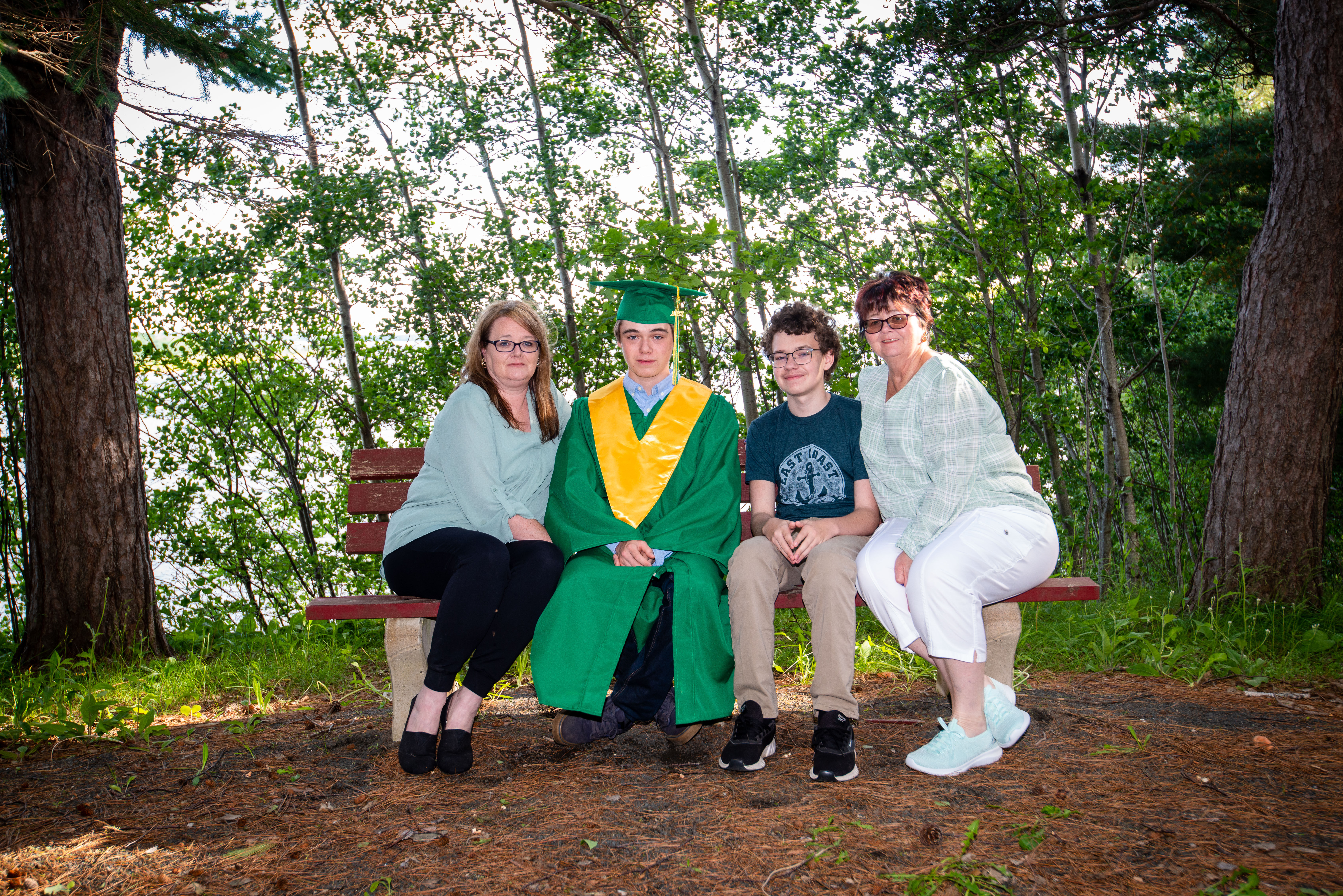 Landon's Grad Landon's Grad