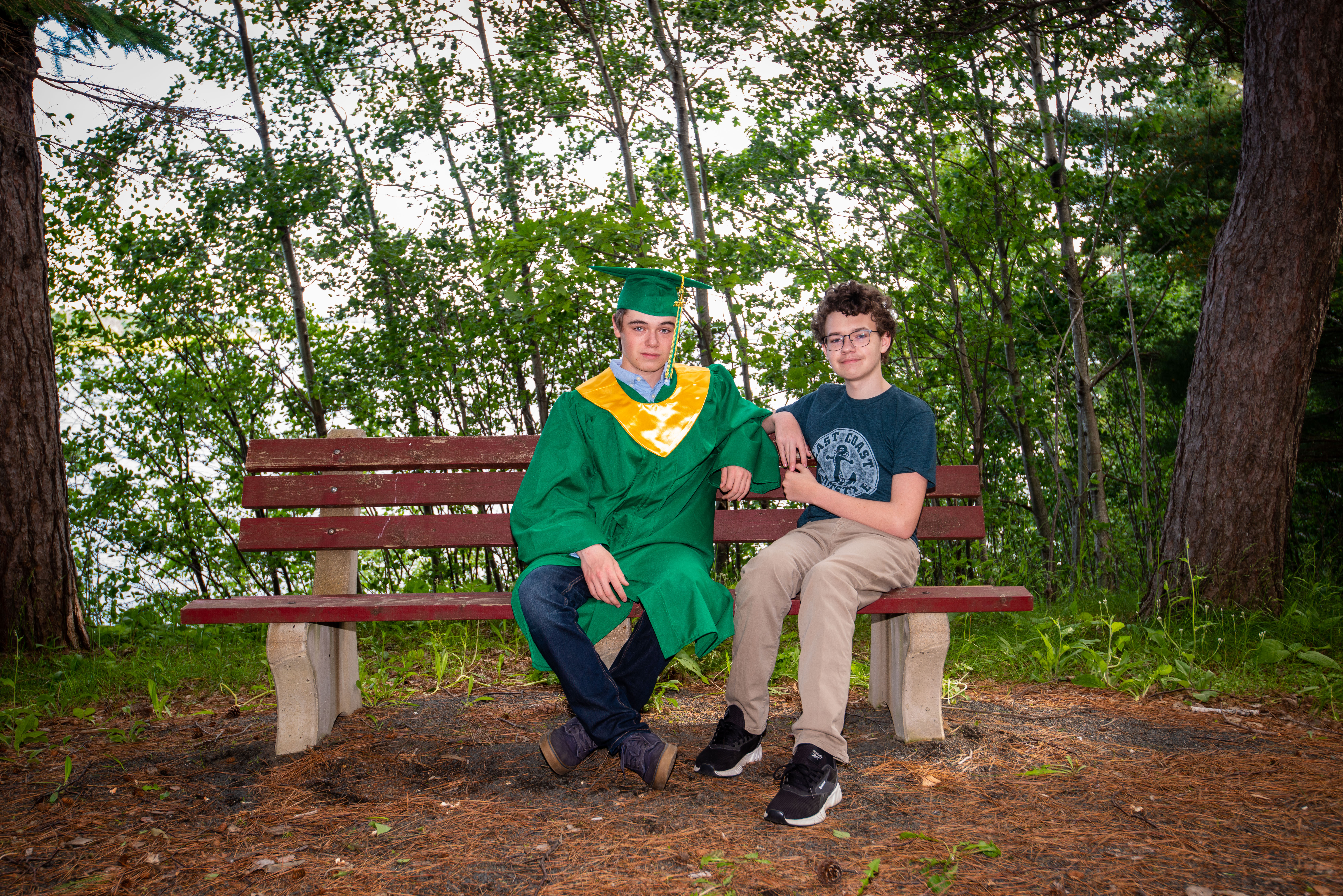 Landon's Grad