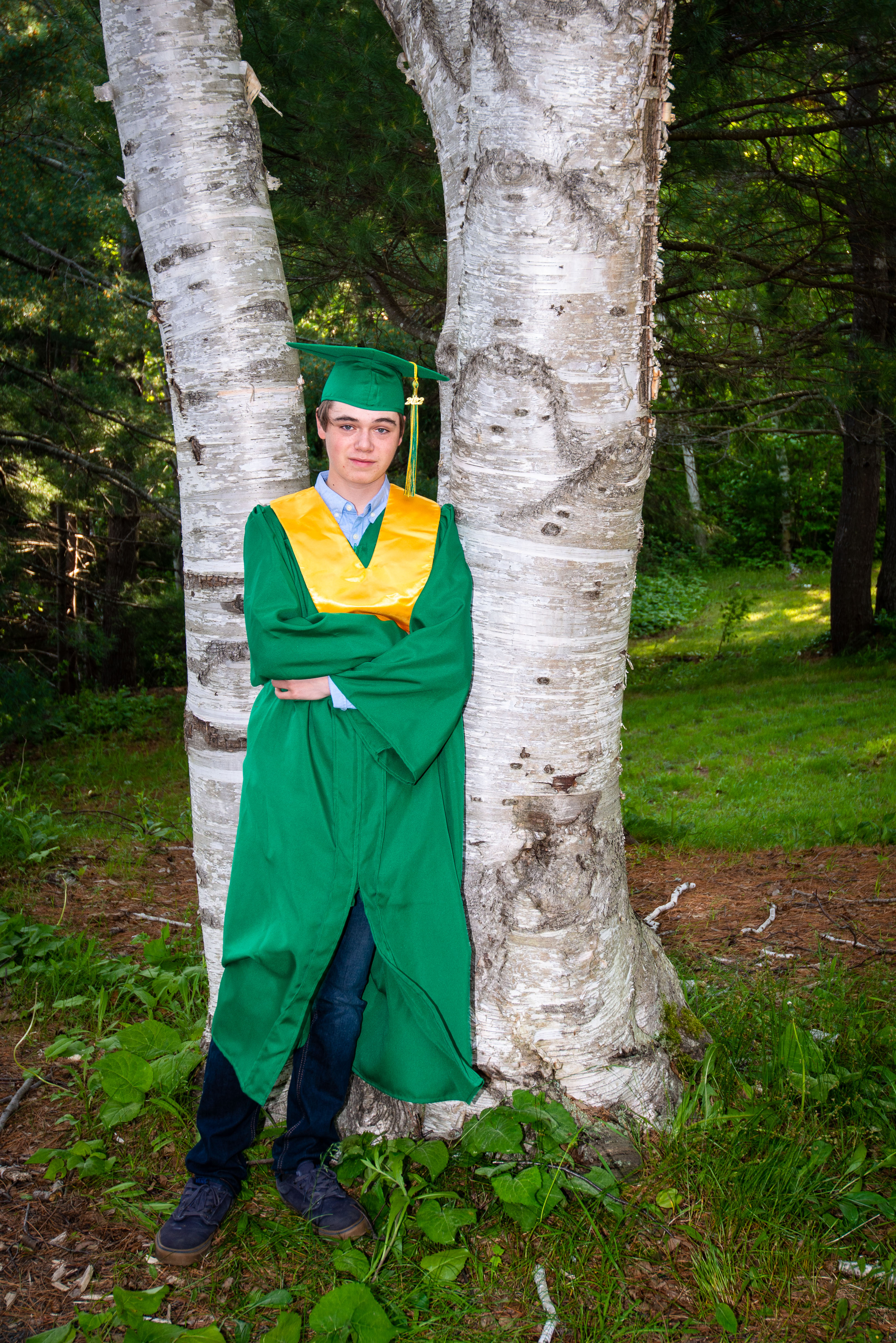 Landon's Grad