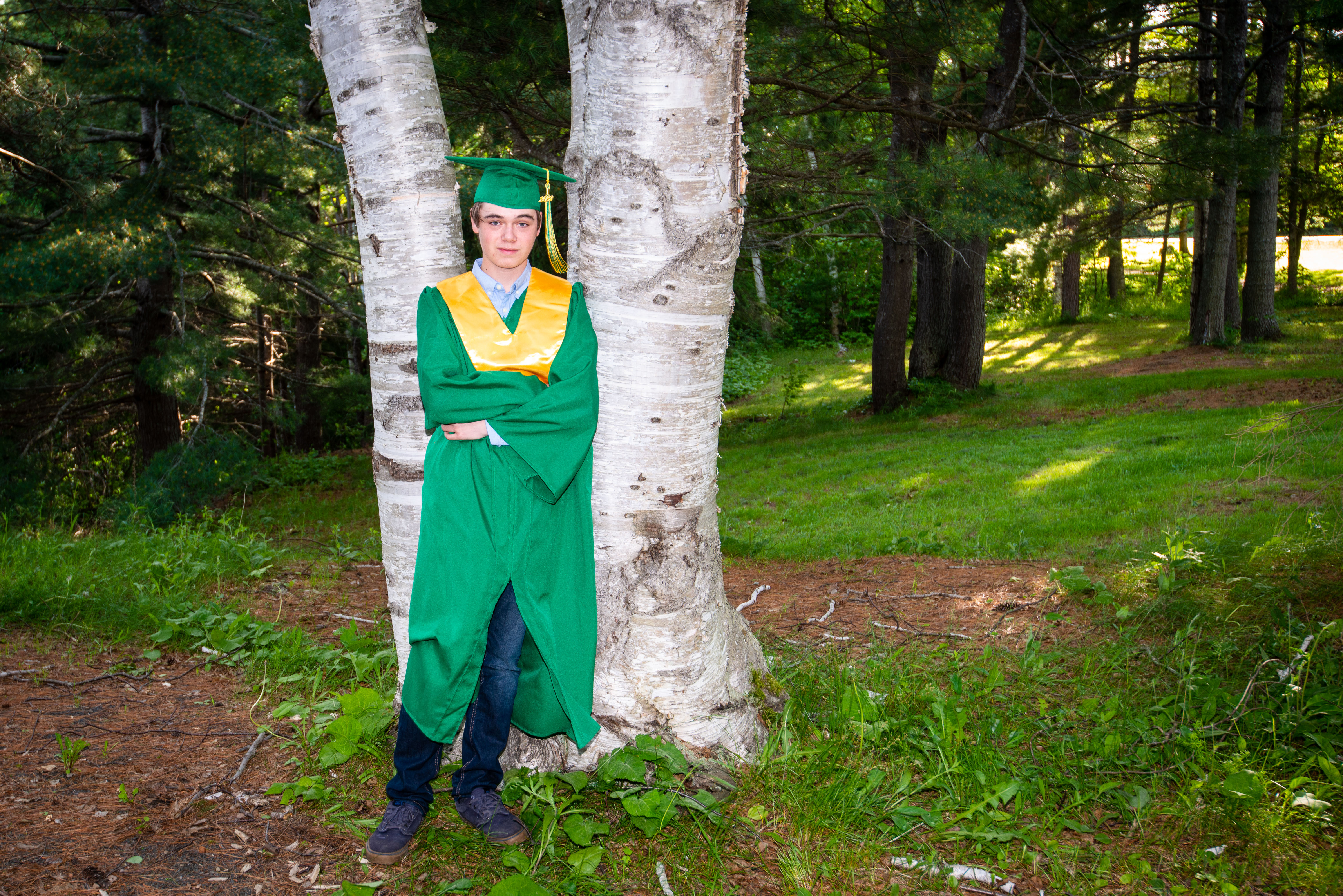 Landon's Grad